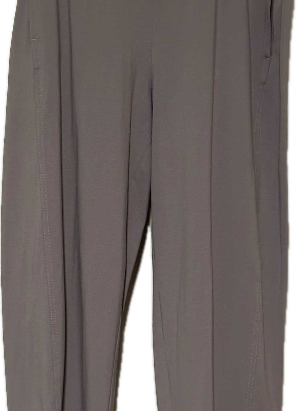 Eileen Fisher Lavender Cotton Lantern Pants